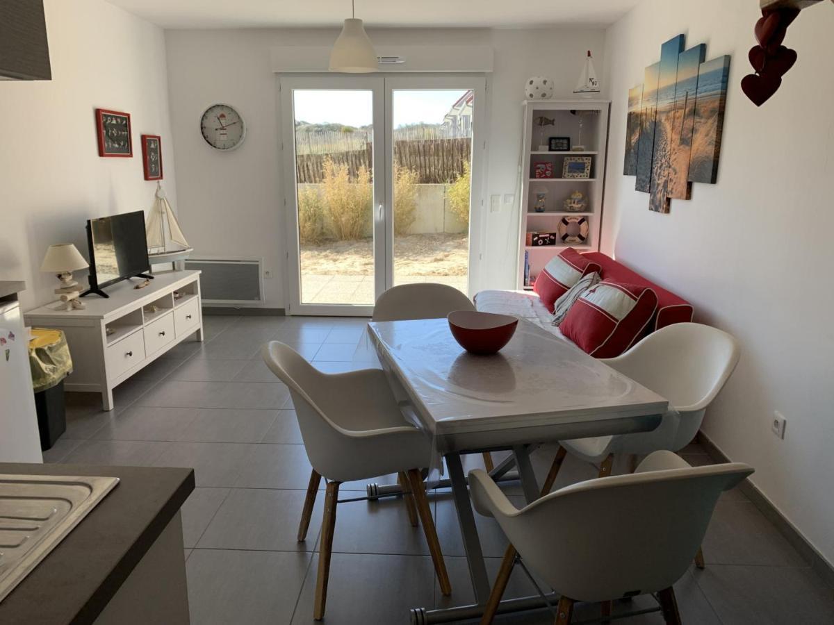 Charmante Maisonnette A Quend Plage, 2 Chambres, Jardinet, Parking, Proche Commodites - Fr-1-482-45 المظهر الخارجي الصورة